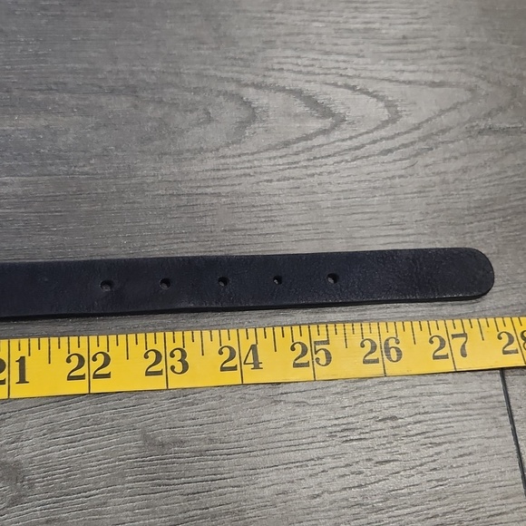 Gucci Child belt navy blue suede size S - Picture 8 of 11